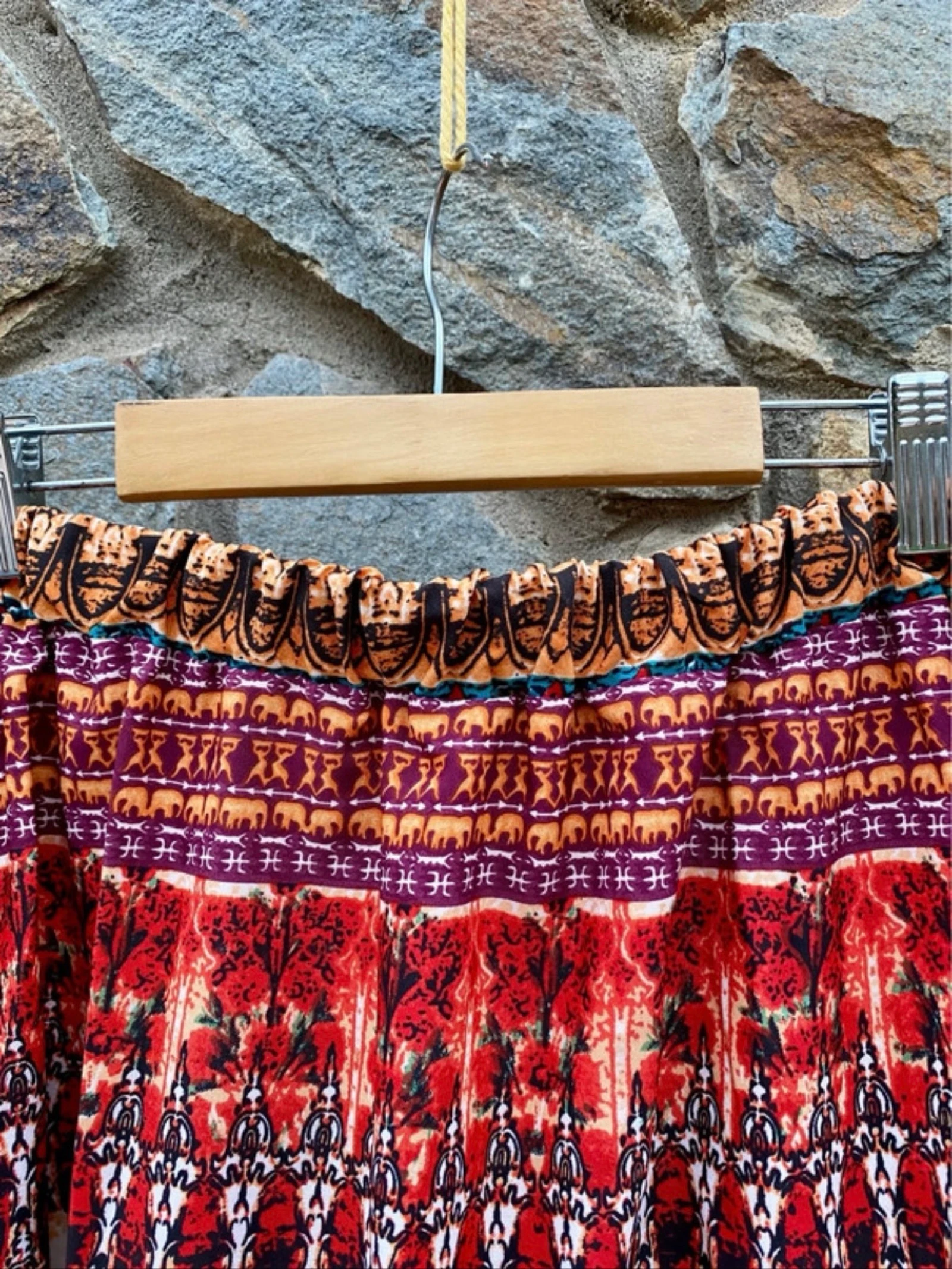 Robe imprimée – photo 2